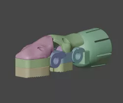 3D Printable Prosthetic Thumb