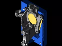 3D printed Fixture for CMM