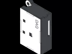 3mm acrylic casing
