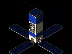 3U-Sat Structure