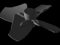 4 Blade propeller