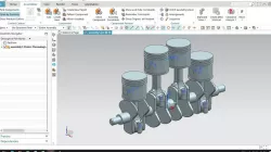 4 cylinder engine