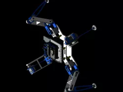 4-leg spider robot