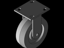 caster 6 dwg 3D Models | Page 1 | STLFinder