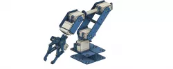 6 DOF Mechanical Arm Claw Kit
