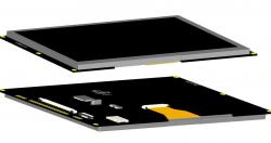 Waveshare 4inch TFT Touch Shield Per Arduino - Schermo 480x320 Con Touch Resistivo XPT2046
