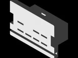 91-95 Honda Civic 5th gen main relay connector