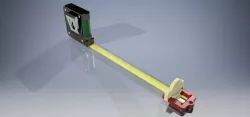 A tapeline fixture