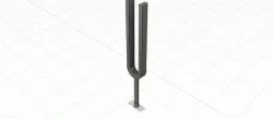 A4 440Hz Tuning Fork
