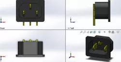 AC Power Inlet