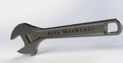 Adjustable spanner