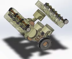 Advanced V6 Engine