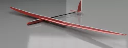 Agile F5 glider 2,8m (updated wing)