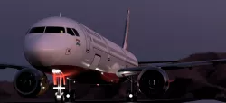 Air India Airbus A321 Sharklets WITH INTERIOR (Normal)