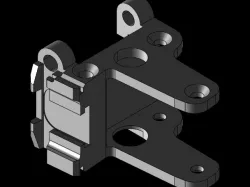 AK-100 Series 5.5mm Rear Trunnion