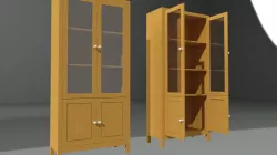 Almari Minimalis