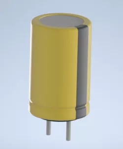 Aluminum electrolytic capacitor supercapacitor WEC3R0