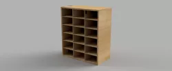 Apothecary cabinet organizer
