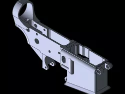 ar15 stripped lower