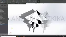 Archimedes LIAM F1 Wind Turbine in Solidworks