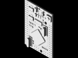 Arduino mega 2560 pro (.Stl)