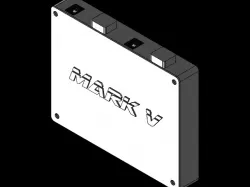 Ardunio Uno and Magnetic hall sensor Casing