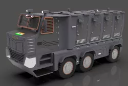 ARMY CARGO TRUCK