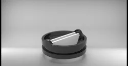 Artificial heart valve | bileaflet valve