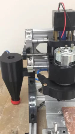 Aspirador de pó Vacuum Cleaner para cnc de pcb