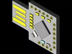 ATMEGA32U4 CJCMU