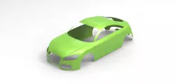 Audi TT car body