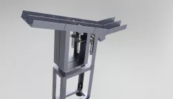 Automated weighing and rejection machine