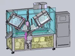 Automatic hose filling sealing machine