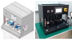 Automatic Leak Testing Machine