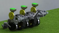 Automatic Seed Drill Machine