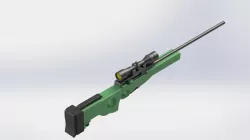 AWM Sniping Rifle
