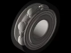 Ball bearing model
