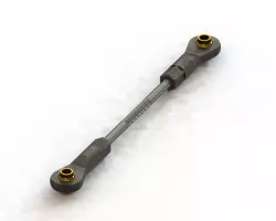 Ball Joint Head Holder Push Tie Rod End Turn Buckle Servo Linkage Nylon Connector Spare Part for RC Aircraft Model