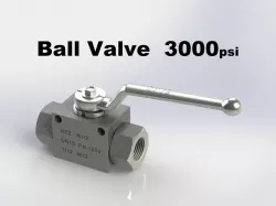 Ball Valve 3000psi