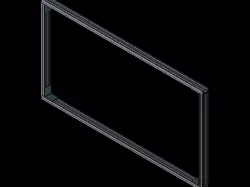 Base frame for CNC