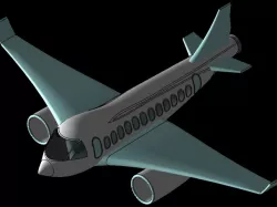 Basic Airplane Model