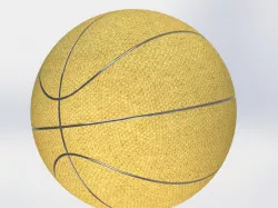 Basket ball Surface Design