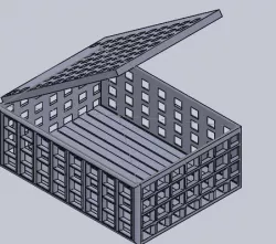 basket with cover