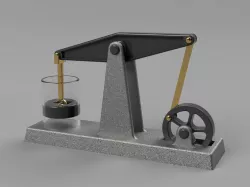 Beam Engine (Crank and Lever)