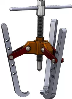 Bearing puller