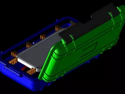 BeatBox Piezoelectric Impact Charger