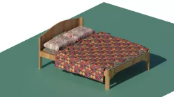 Bed