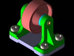 Belt Roller Assembly