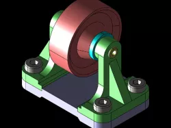 Belt Roller Support