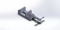 Bench Vice Assembly